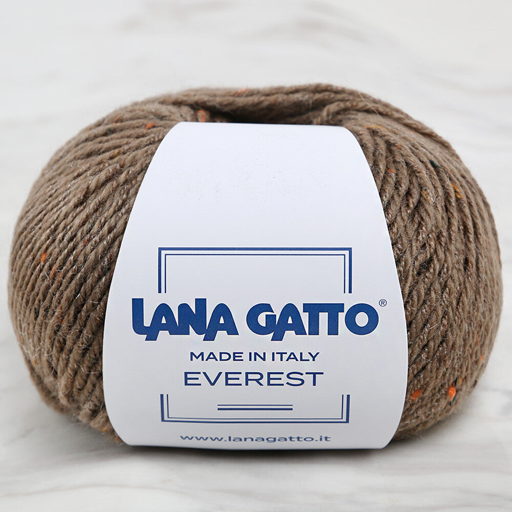 LANA GATTO EVEREST Kahverengi El Örgü İpi - 6014